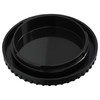 vhbw Black Plastic Housing Cover Compatible with Canon EOS 50D,