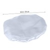 Beavorty Double Layer Thicken Shower Hat Bathing Hat for Women
