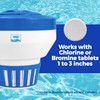440 Pool Chlorine Floater Dispenser, Fits Up to 5 Pieces