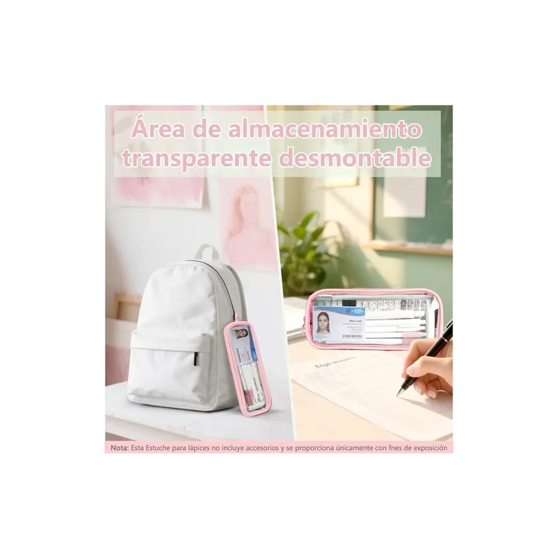 Estuche De Lapicera Gran Capacidad Pencil Case Organizadora
