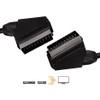 Hama Scart Cable Basket 1.5 m 21-Pin for TV Connection