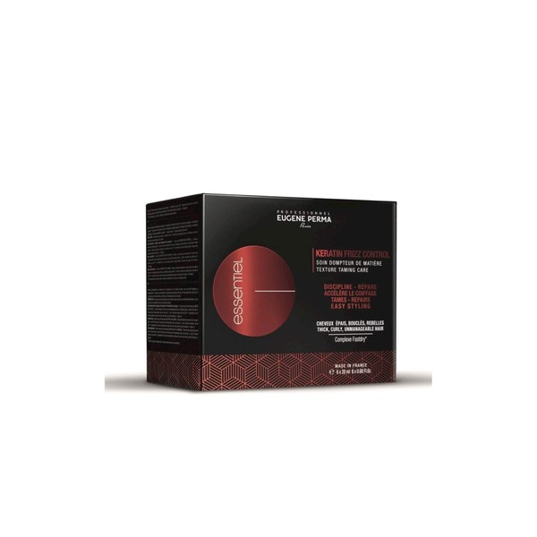 ESSENTIEL Keratin Frizz Control 6 x 20 ml