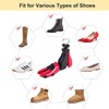 Adjustable Shoe Stretcher 4-Way Plastic Shoe Tree Expander Shaper Width