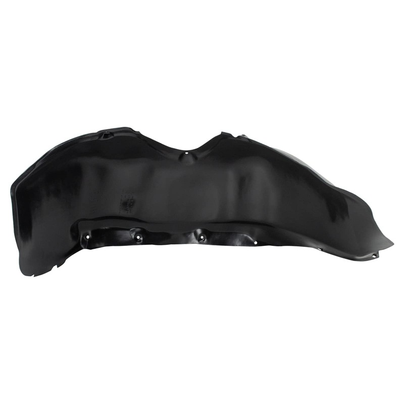 TRQ Front Inner Fender Liner Set Compatible with 1994-2001 Dodge