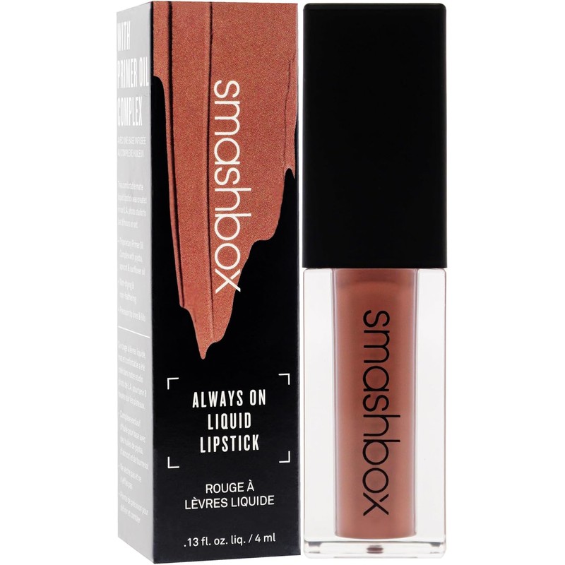 SmashBox Always On Liquid Lipstick - Stepping Out for Women