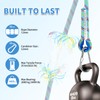 Werfeito Tree Swing Ropes (Set of 2), 3FT/5FT/10FT/15FT/20FT, Tree Swing