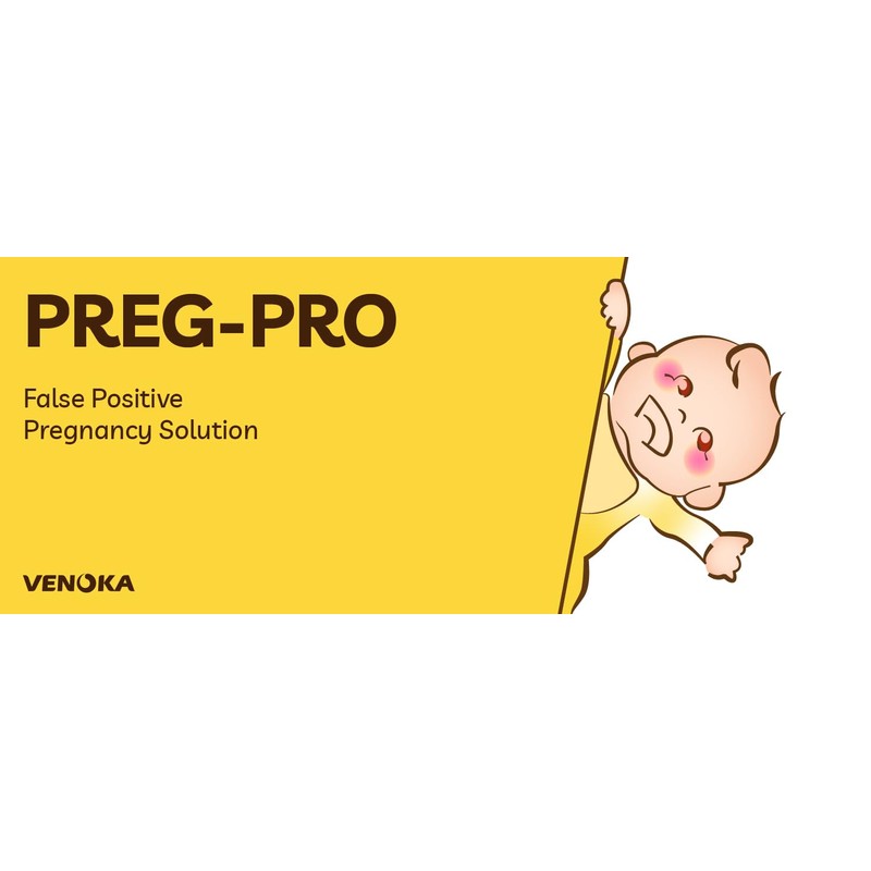venoka Preg Pro Prank False Positive Pregnancy Solution. Fake Any