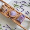 Sunnymove 30 Pcs Embroidered Lavender Sachet Bags 5.7 x 4.1