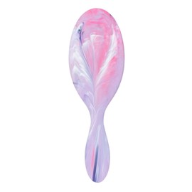 Wet Brush Original Detangler Hair Brush, Con Matte Marble - Ultra-Soft IntelliFlex Bristles - Detangling Brush Glides Through Tangles (Wet Dry & Damaged Hair) - Women & Men, Purple Pink