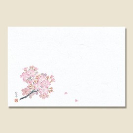 和風テーブルマット 輝シリーズ 8 桜 100枚/62-1019-27
