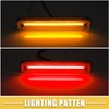 A ABSOPRO LED Side Marker Light 25952319 15114677 Front Rear