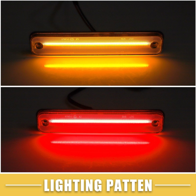 A ABSOPRO LED Side Marker Light 25952319 15114677 Front Rear