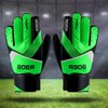 ASHDNSZD Guantes de Portero de Fútbol para Niños y Jóvenes