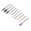 Nail Drill Bits Set Tungsten Steel Nail Art Grinding Head