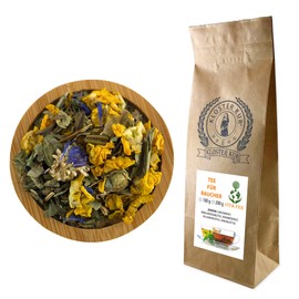 VITA FEE TfR Kräuter - Tee 100g mit Lungenkraut, Königskerzenblüten, Johanniskraut, Holunderblüten, Lindenblüten