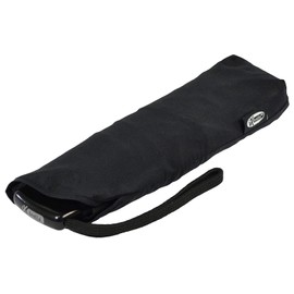 iX-brella Steel Flat Pocket Umbrella Super Flat Mini Umbrella, black, Pocket umbrella super mini