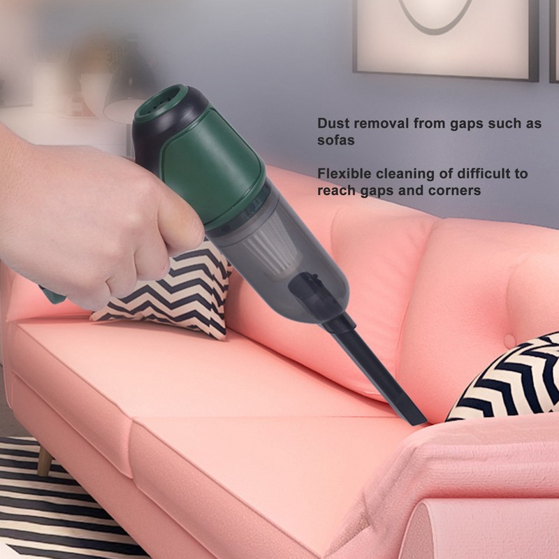 Cordless Handheld Vacuum Cleaner Strong Suction Portable Handheld Vacuum for