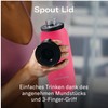 Waterdrop® All Purpose Thermos Flask 600 ml Insulated Stainless Steel