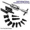 RYANSTAR RACING 13PCS Motorcycle Blind Inner Bearing Puller Tool Kit