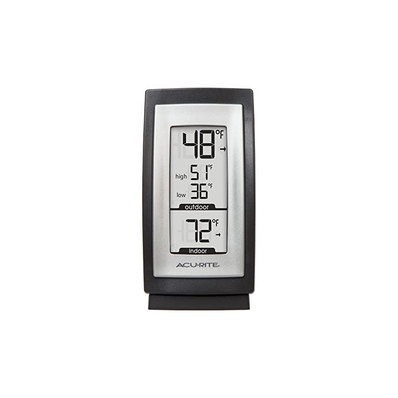 AcuRite 00831 A2 termómetro Digital con indicador de Temperatura InteriorExterior