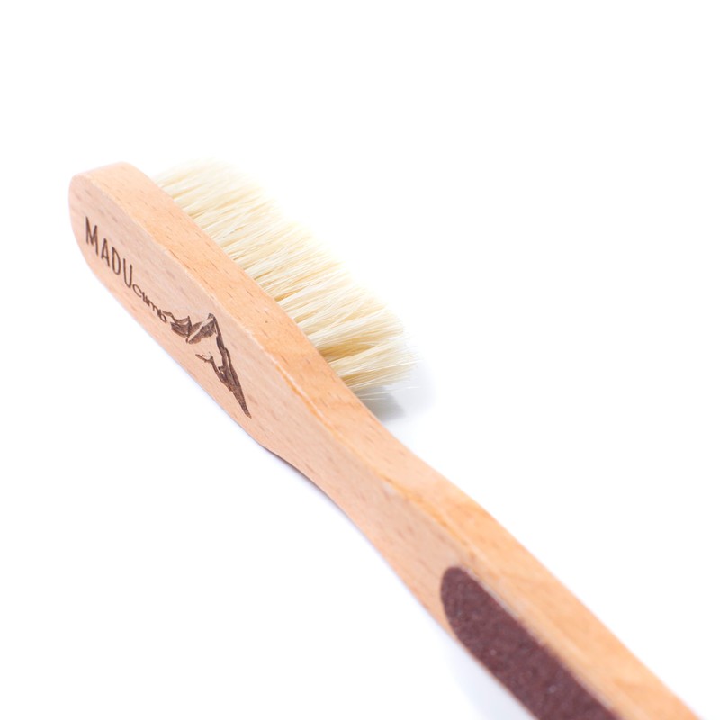 2 in 1 Rock Climbing Boars Hair Brush & Skin