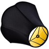 GO&SO Black Bell Lamp Shades (Petal Edge Braid) Scalloped Lamp