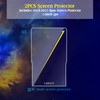 EUEKY 2026 RAM 1500 Screen Protector 14.4Inches MATTE for Tempered
