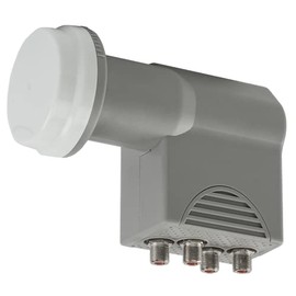 Axing SCO 4-11 Universal Quad LNB for 4 Subscribers Digital with Weather Protection 10.7-12.75 GHz