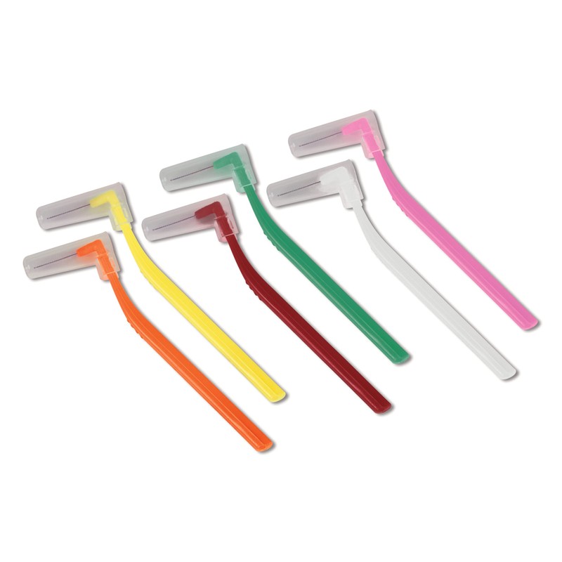 Miradent Interdental Brush I-Prox L 0.6 mm White