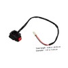 ULTECHNOVO Motorcycle Handlebar Remote Starter Ignition Button for Enhanced Performance
