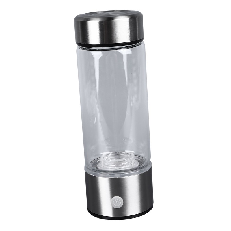 Hydrogen Rich Water Bottle USB Charging 420ml Portable Alkaline Water