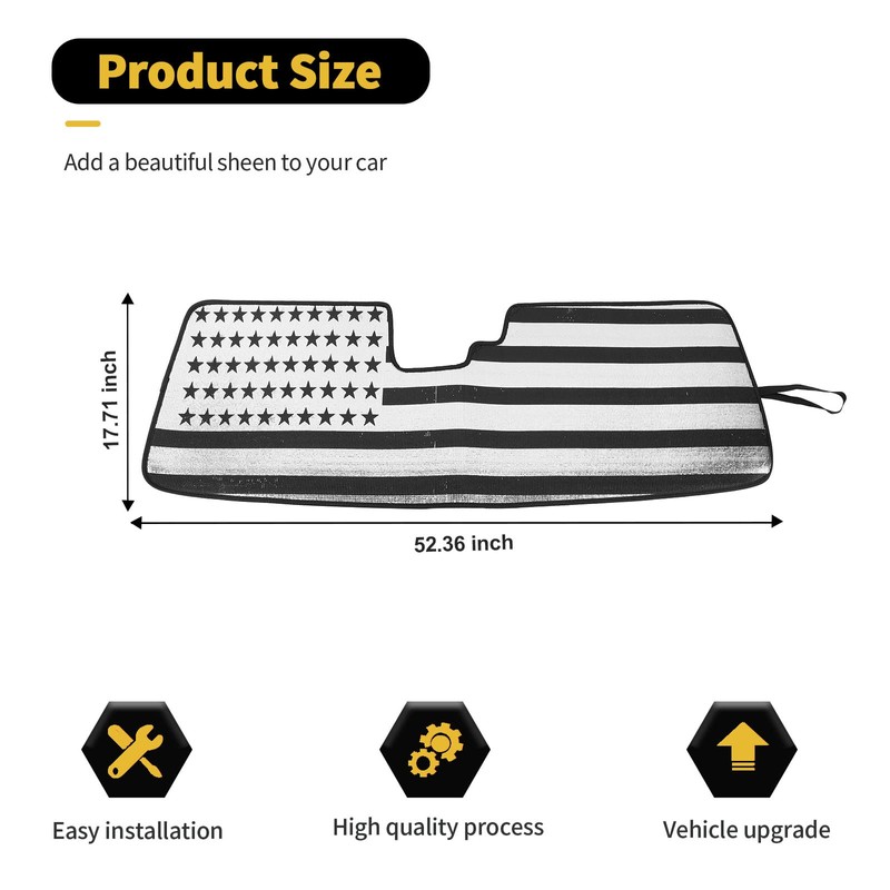 Windshield Sunshade Sun Shade Heat Shield Sun Visor Mat for