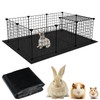 Waterproof Pet Playpen Mat, 59 x 39 Inch Cage Liner