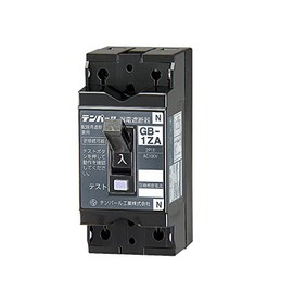 Tempearl 1ZA1030 Small GF-Leakage Circuit Breaker with OC