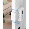 MIIGII Anti-Theft Doorbell Mount for Ring Doorbell 4/ 3/ 2/