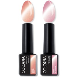 Calapia One Step Perfect Gel Magnetic Gel Nail Set, 1 set, 08. Dewey+Blossom / 칼라피아 원스텝 퍼펙트젤 자석 젤네일 세트, 1세트, 08. 듀이+블라썸