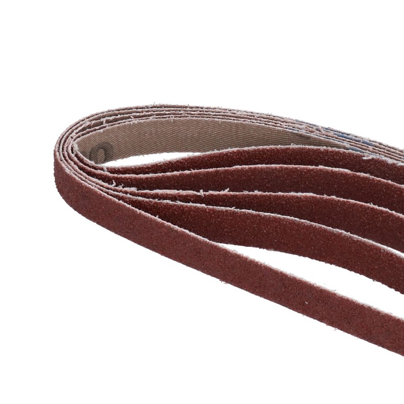 Belt Power Finger File Sander Abrasive Sanding Belts 457mm x