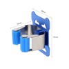 HOUSON bicycle wall mount, bicycle holder bicycle mount for MTB