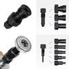 12pcs Blind Hole Bearing Puller Set Internal Bearing Extractor Puller