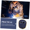 COHEALI Welding Helmet with Adjustable Strap Cowhide Protective Gear for
