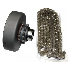 OEM GT HEAVY DUTY CENTRIFUGAL CLUTCH 1" BORE 14T #40 41 420 CHAIN GO KART MINI BIKE