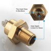 Screw Man 42001-0063S High Limit Switch Compatible with Pentair Mastertemp