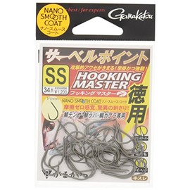 Gamakatsu Saber Point Hooking Master for Barra Deal (NSC). 68531-SS