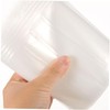 OFFSCH Flower Pot Insert Set 10 Pieces Plastic Inserts For