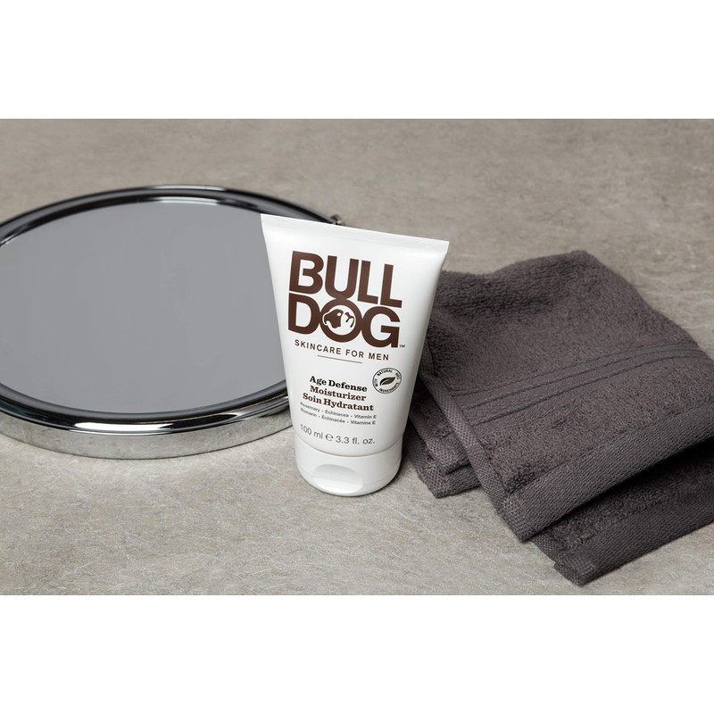 Bulldog Skincare Anti-Ageing Face Moisturizer for Men, Nourishing Lotion, NEW