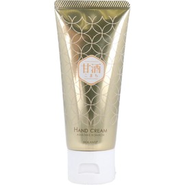 Cosmetics Roland Amazake Komachi Rich Hand Cream, Yuzu Scent, 1.8 oz (50 g)