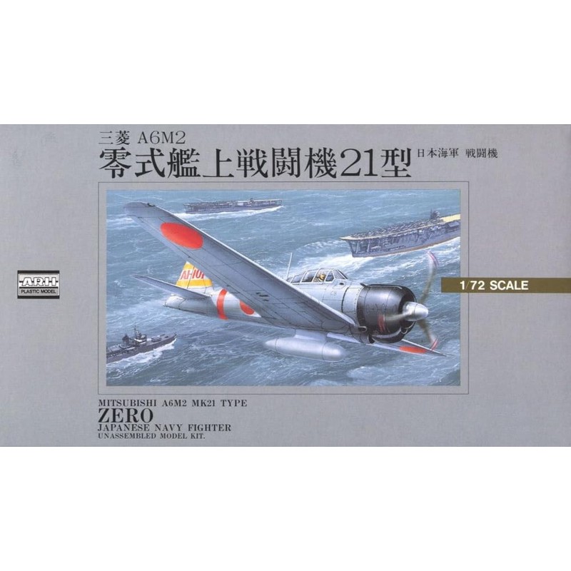 Micro Ace 1/72 Taisenji Series Japanese Navy Fighter Mitsubishi A6M2