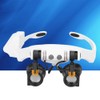 Head Mount Magnifier with LED Light, Hands Free Headband Magnifying