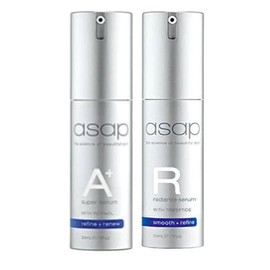 asap Radiance and Super A+ Serum 30ml Bundle