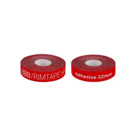 BBB Bicycle Rim Tape, High Pressure Compatible, HP Workshop, 0.9 inches (22 mm)